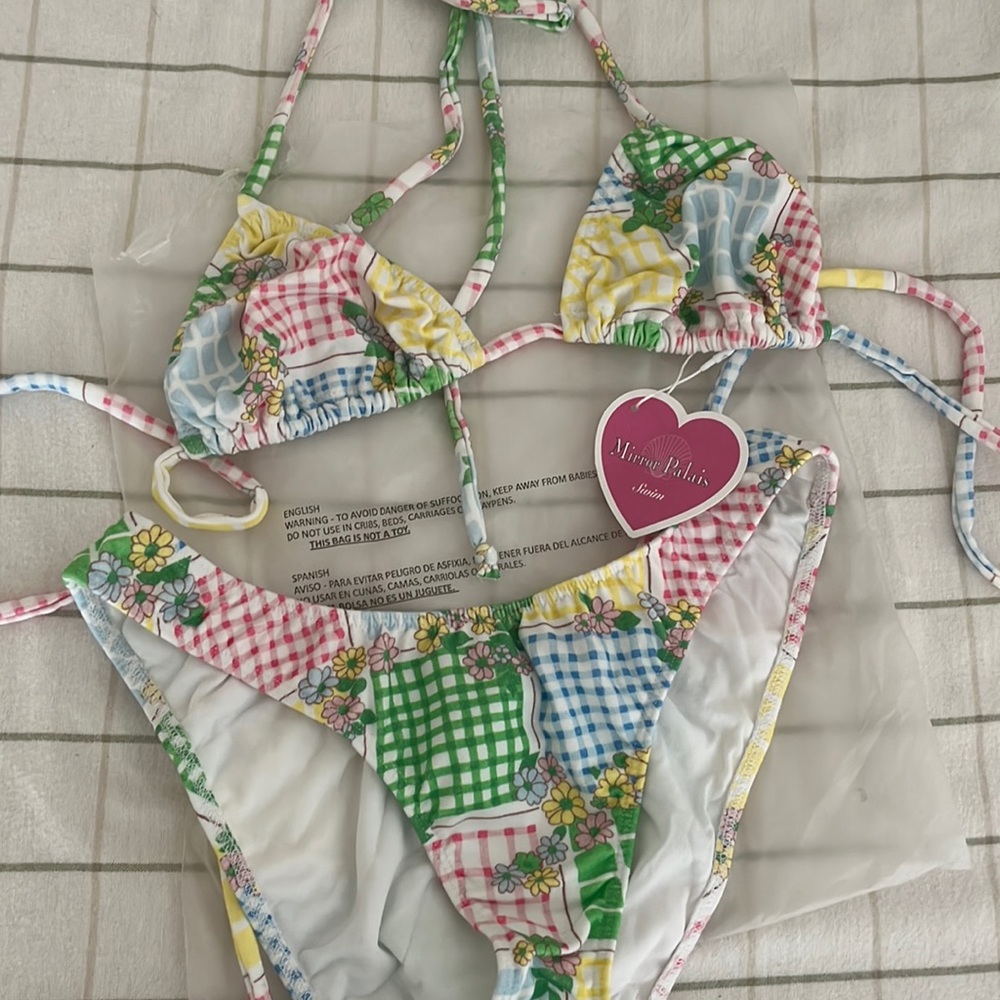 Mirror Palais swimsuit set